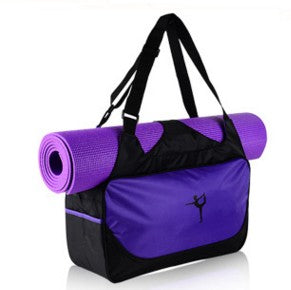 Duffle Bag For Women - Belladonna Duffle Bag - Waterproof Gym Bag