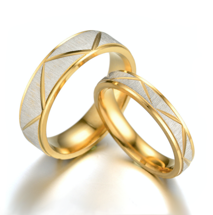 Chunky Gold Statement Ring - Unique Modern Jewelry Design - Zoran Designs