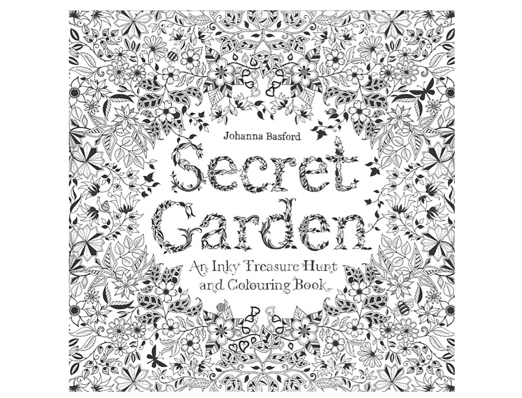 johanna basford secret garden coloring pages