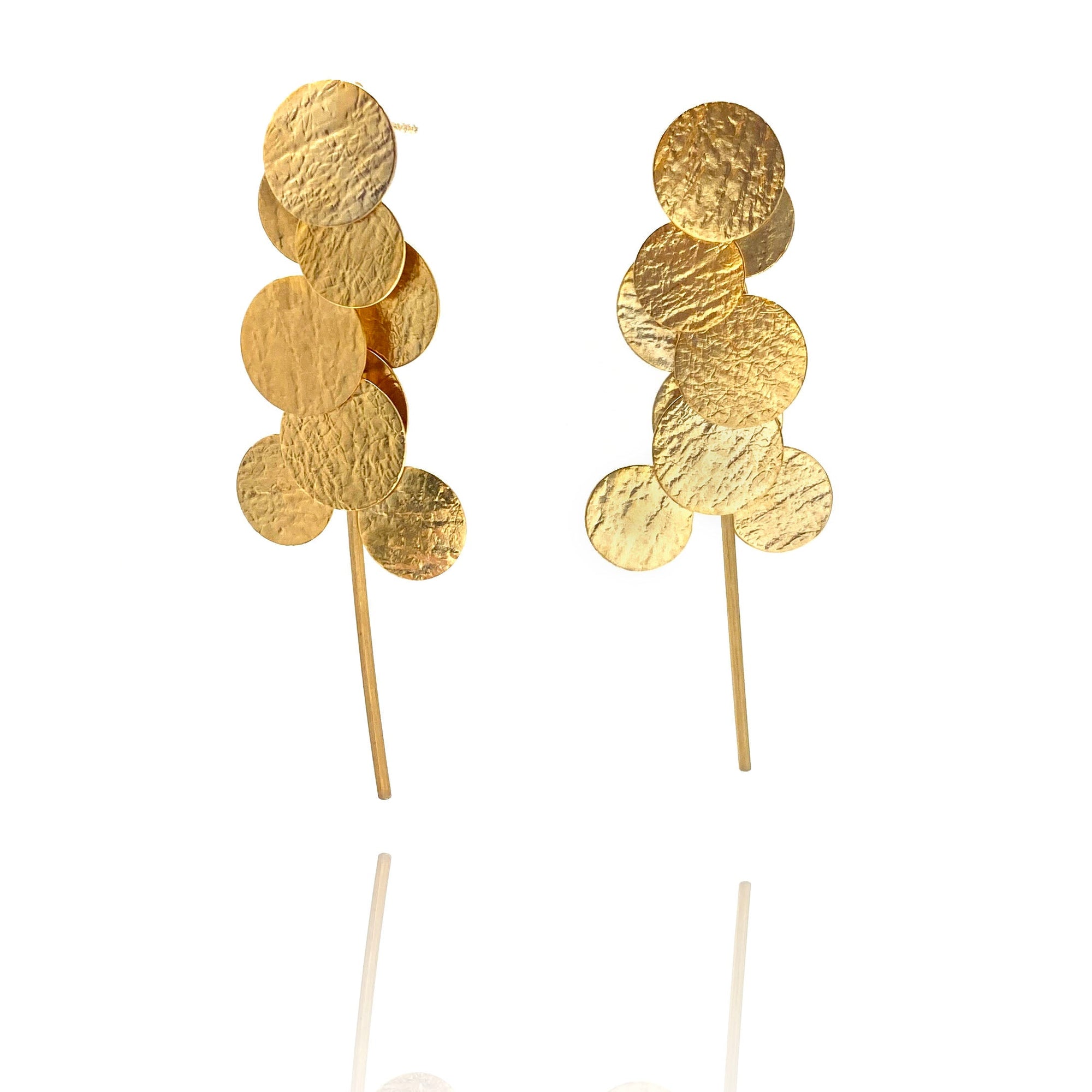 Ear Lobe Droop; Are Your Earrings Pointing toward the Pavement? - Calla  Gold Jewelry