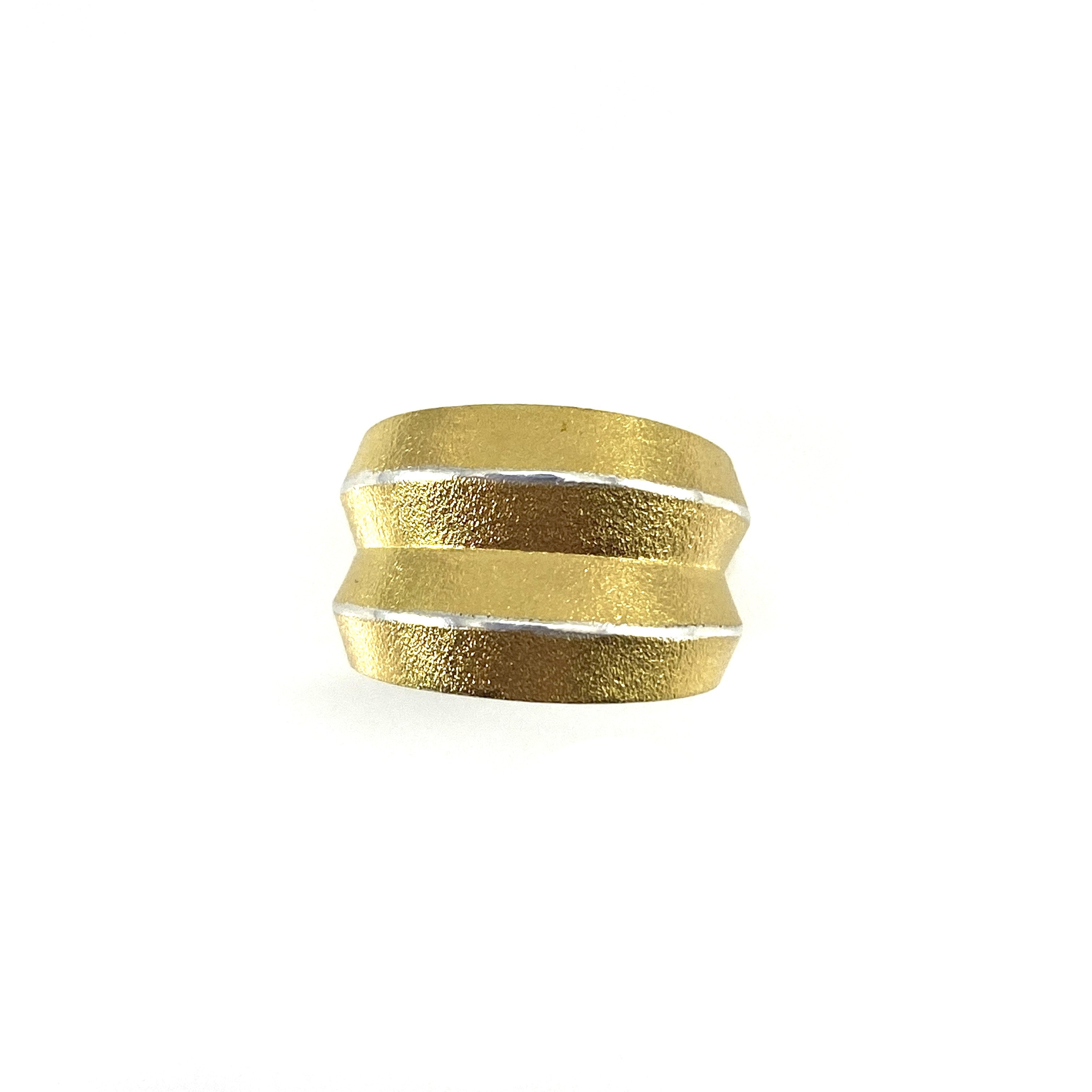Dual Golden Arch Ring