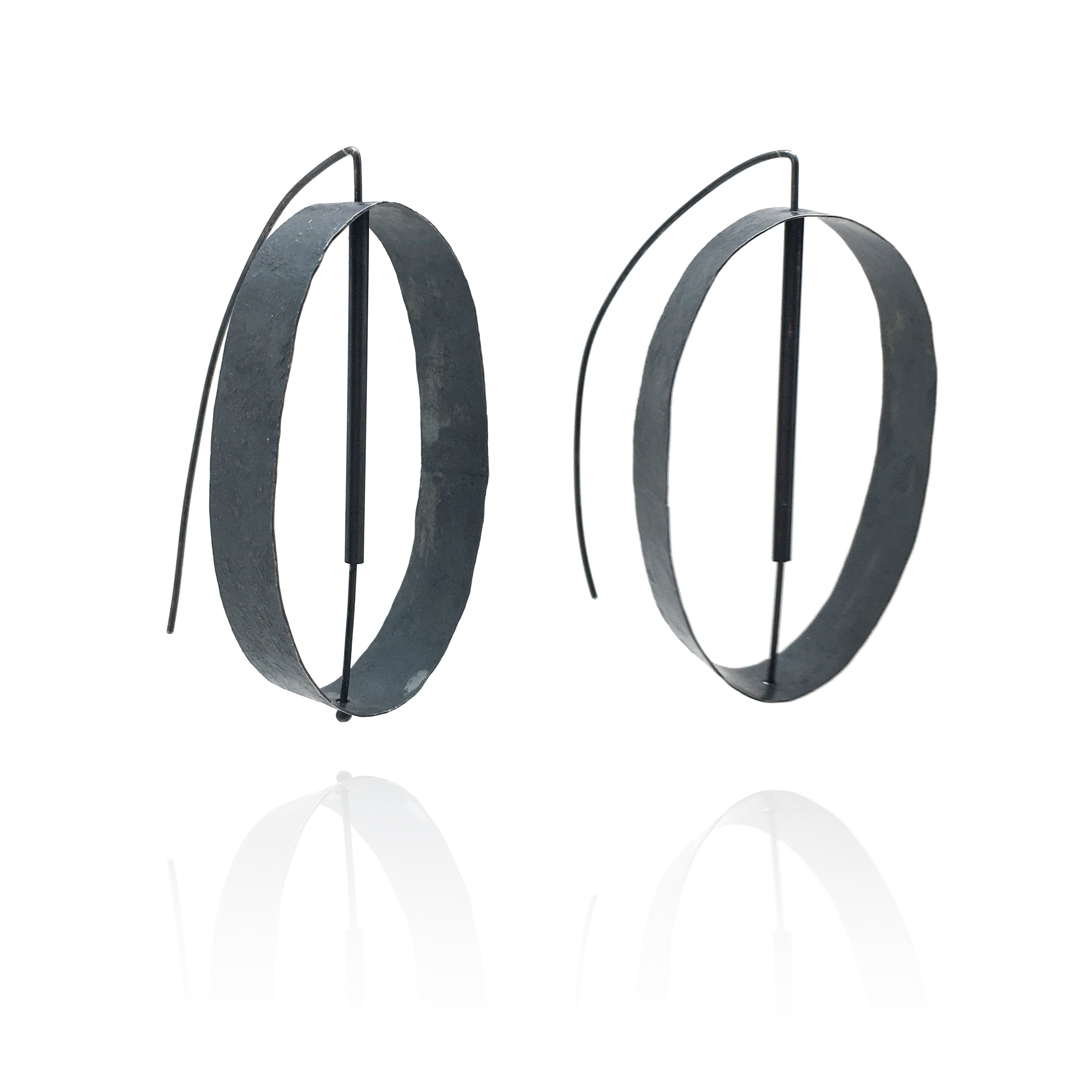 Rotating Oval Hoops