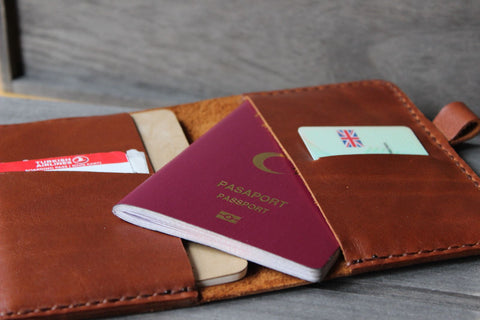 passport cover design