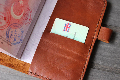 New Passport Cover Design – Workshop After Six - Handcrafted Leather Goods