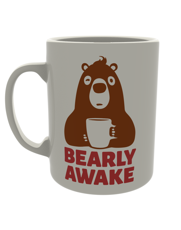 Bearly awake – What The Mug New Zealand