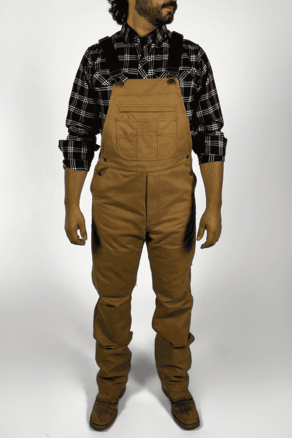 Men's Boondocks Moto Overalls - Tobacco Motorwear product image