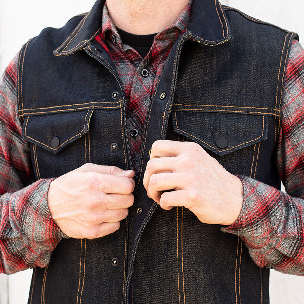 vest close up