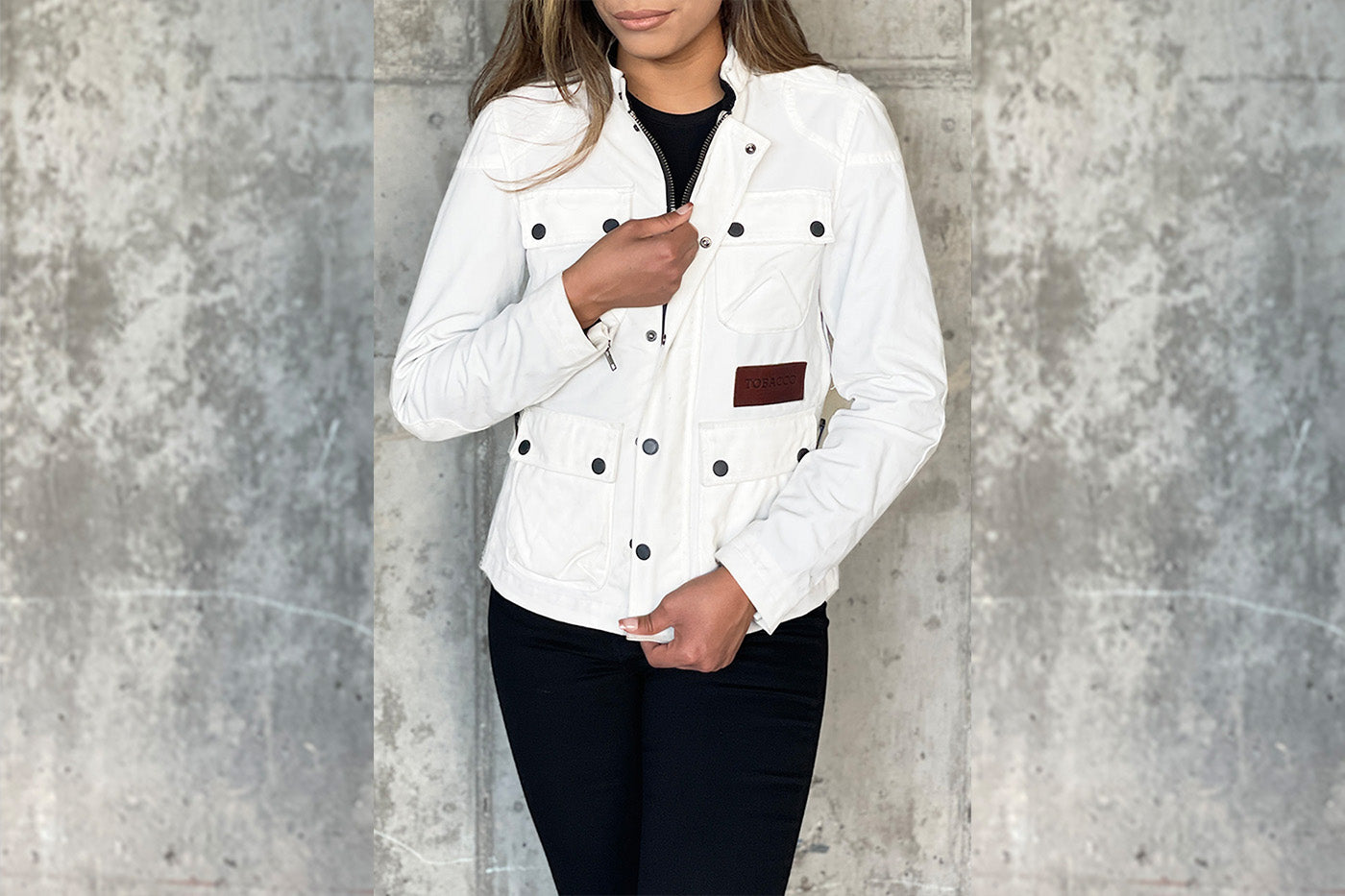 Women's McCoy Jacket from Tobacco