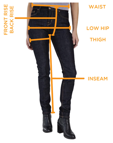Runaways - Women's Jet Black Protective Riding Jeans. Features ...
