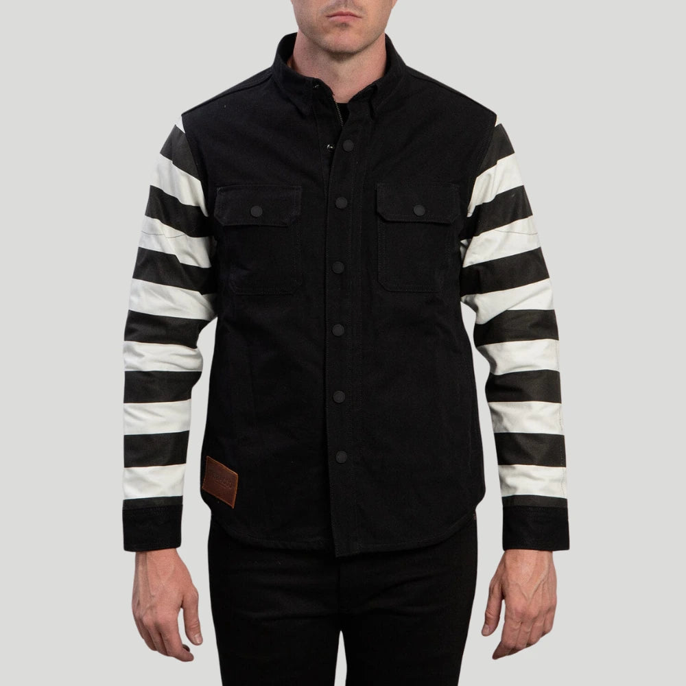 Carbon Bandito Protective Riding Shirt. Featuring Key