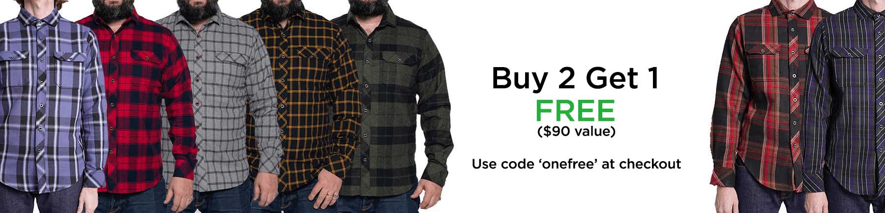 Flannels Bundle