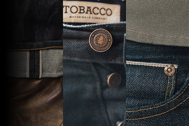 Raw Selvedge Denim