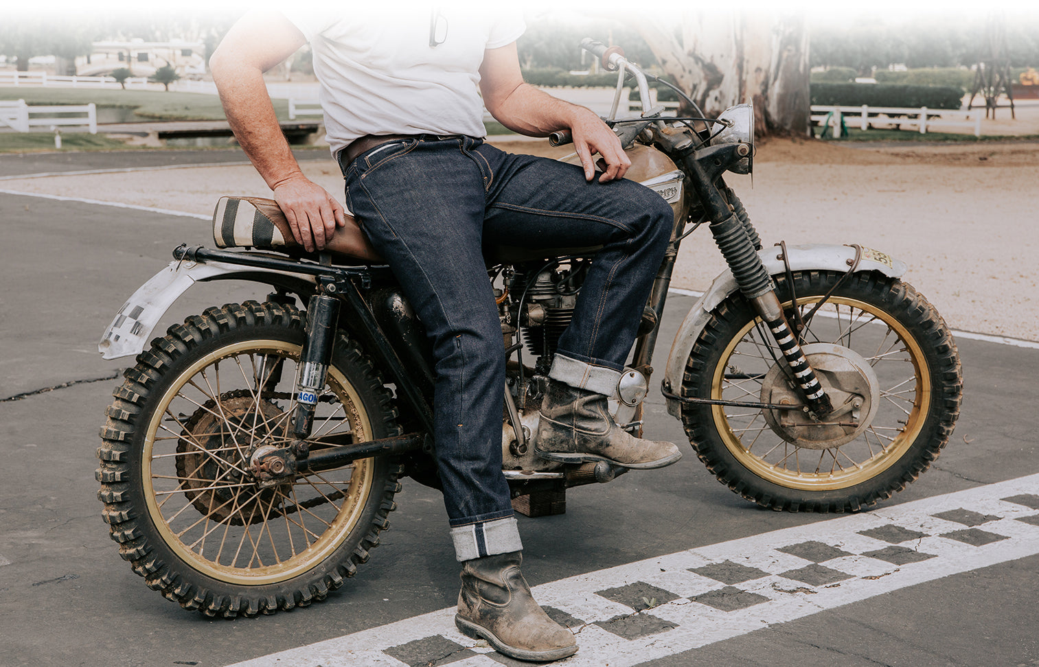 Pantalon moto textile : jeans, Armalite, Kevlar Vintage Motors - Vintage  Motors