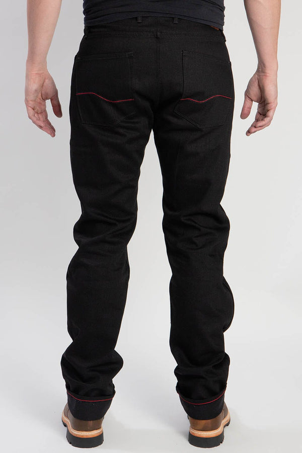 Dillon Jeans - 15oz Selvedge Denim - Indigo - Tobacco Motorwear