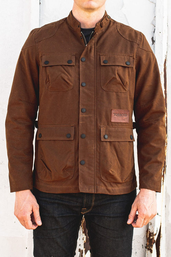 The McCoy Jacket - Brown - Tobacco Motorwear