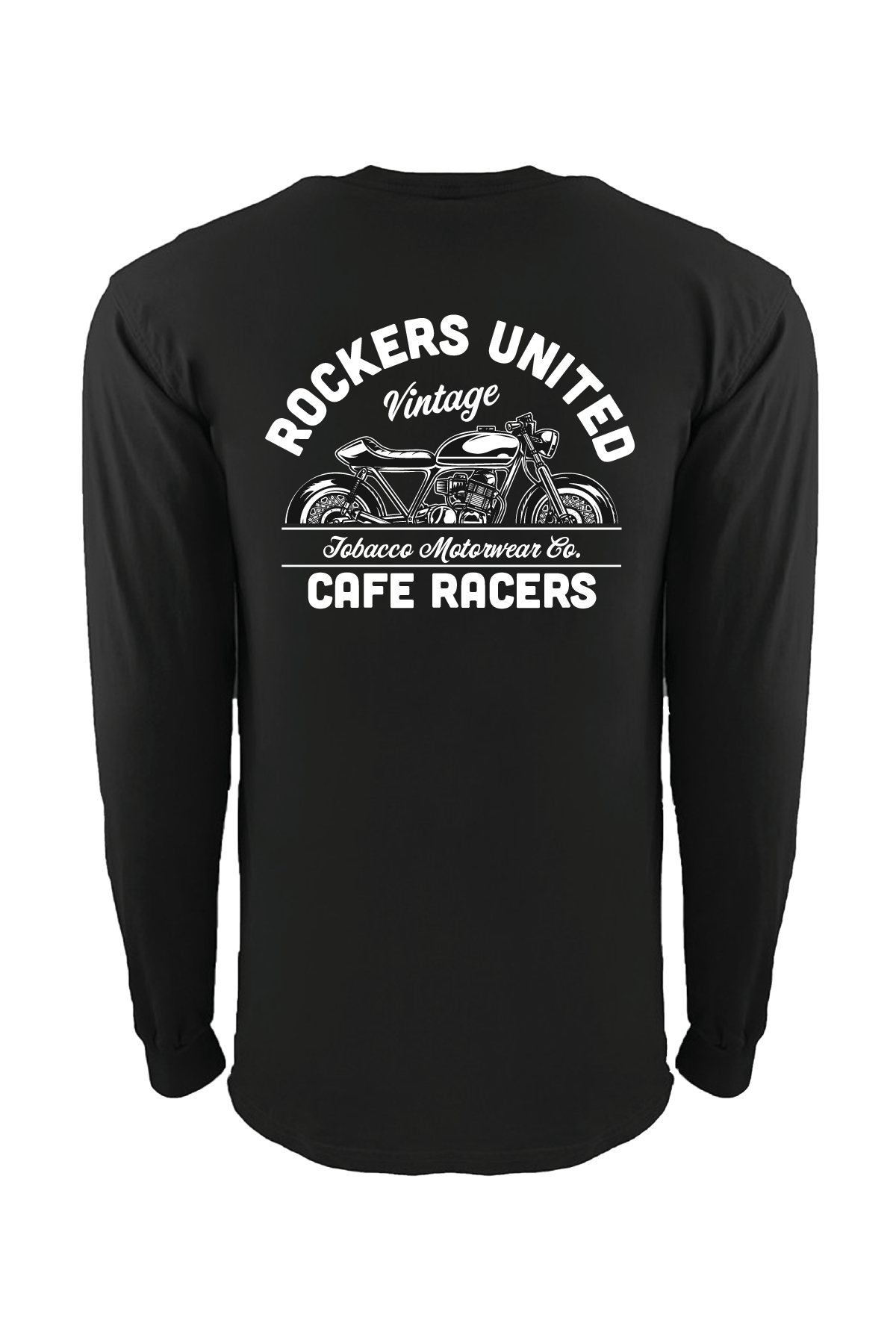 Badge Bottom Rocker Long Sleeve T-Shirt