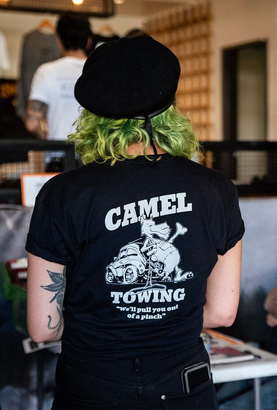 Camel Towing - Black