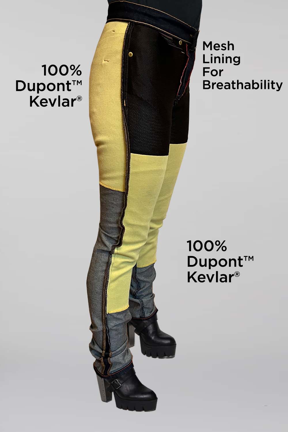 Save, Spend, Splurge: Kevlar lined jeans