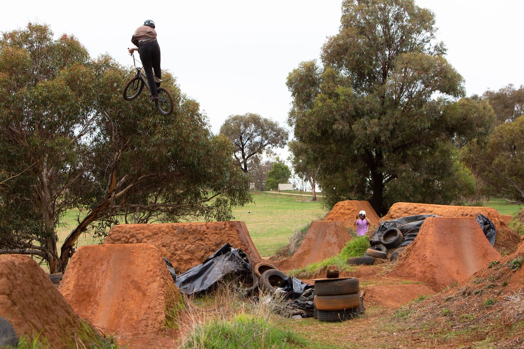 raine turnbull 22 inch bmx trails