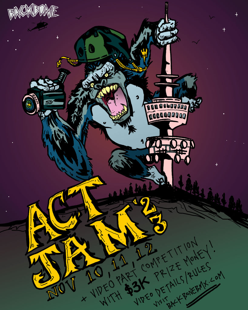 act jam 2023 bmx video competition