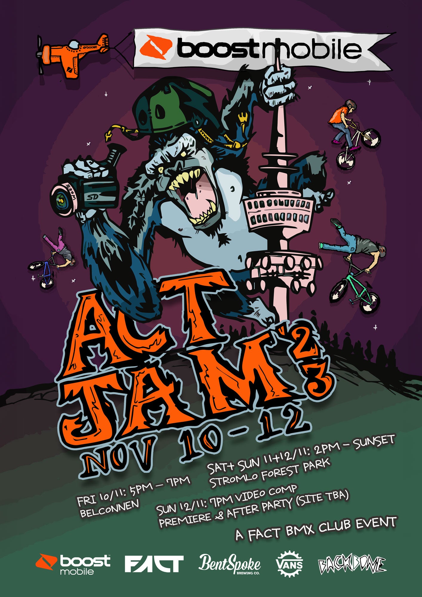 act jam 2023 poster