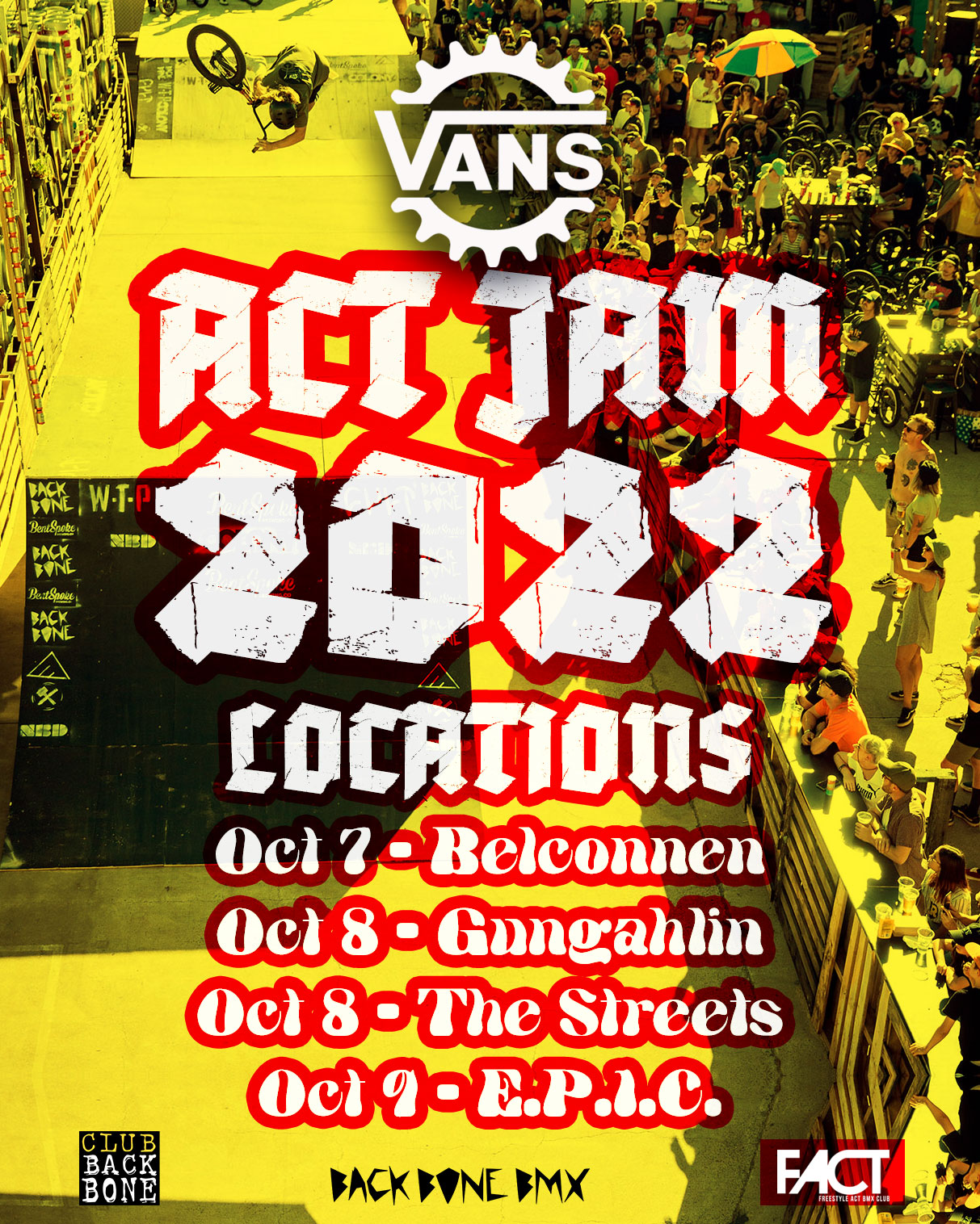 act jam 2022 locations