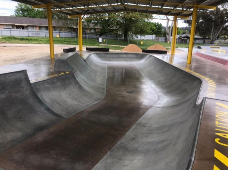 Albury skatepark