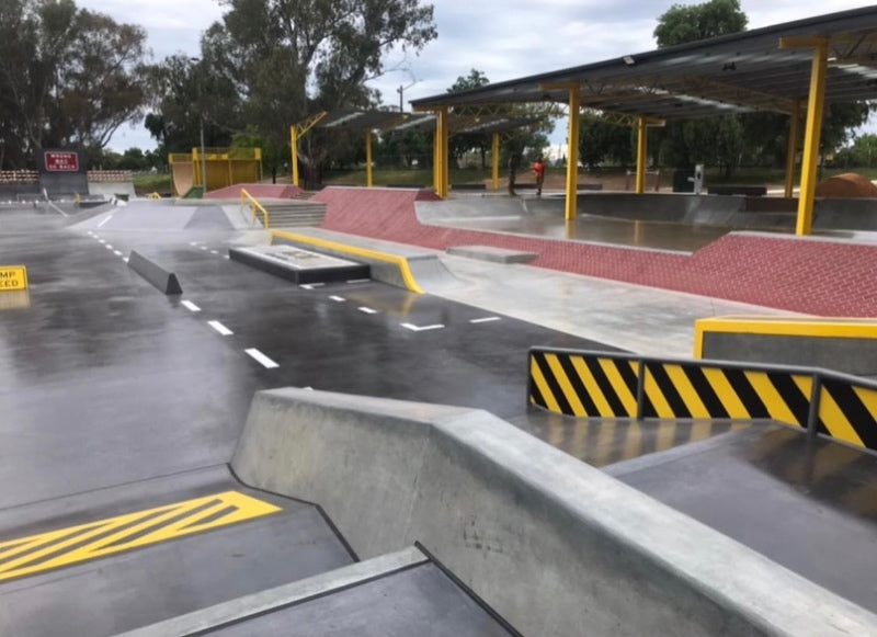 Albury skatepark