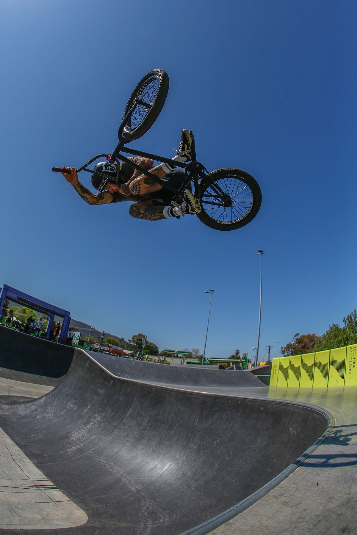 Arthur Birbilopoulos table tamworth skatepark