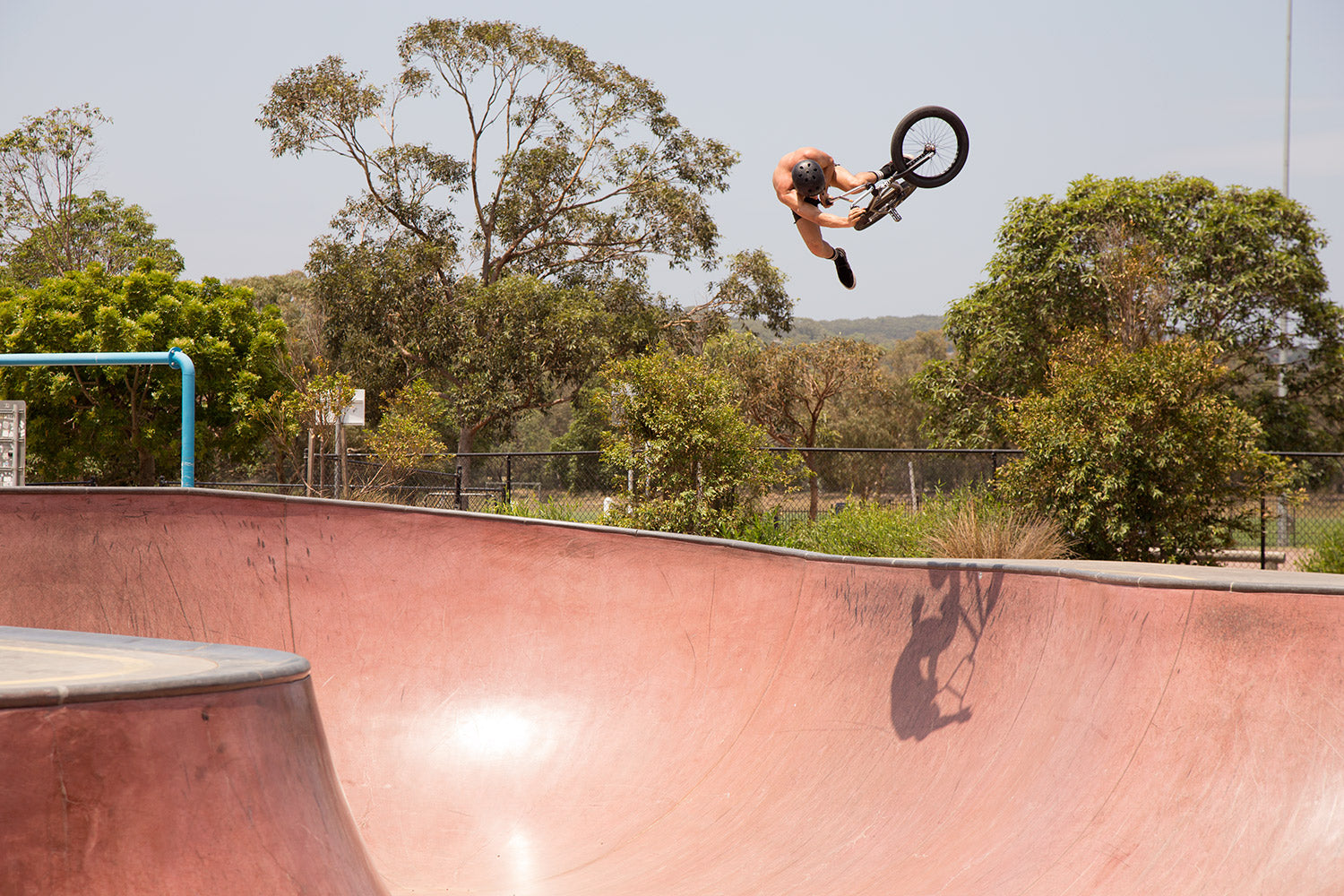 Bob Saunders one foot table bateau bay skatepark