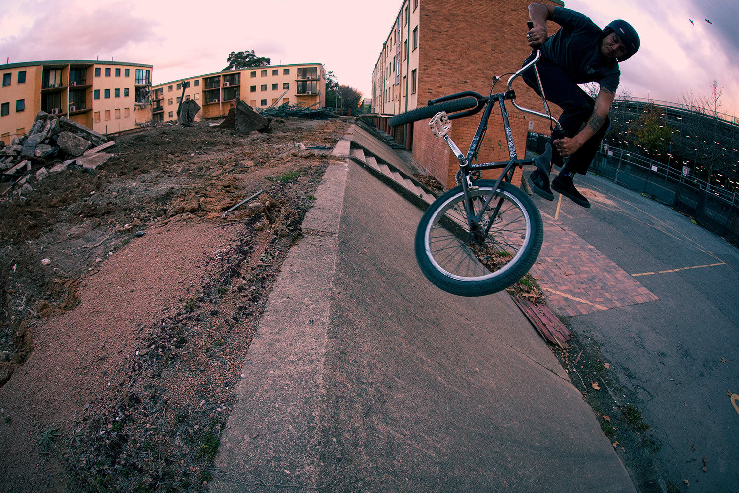 tyson downside whip, bega flats