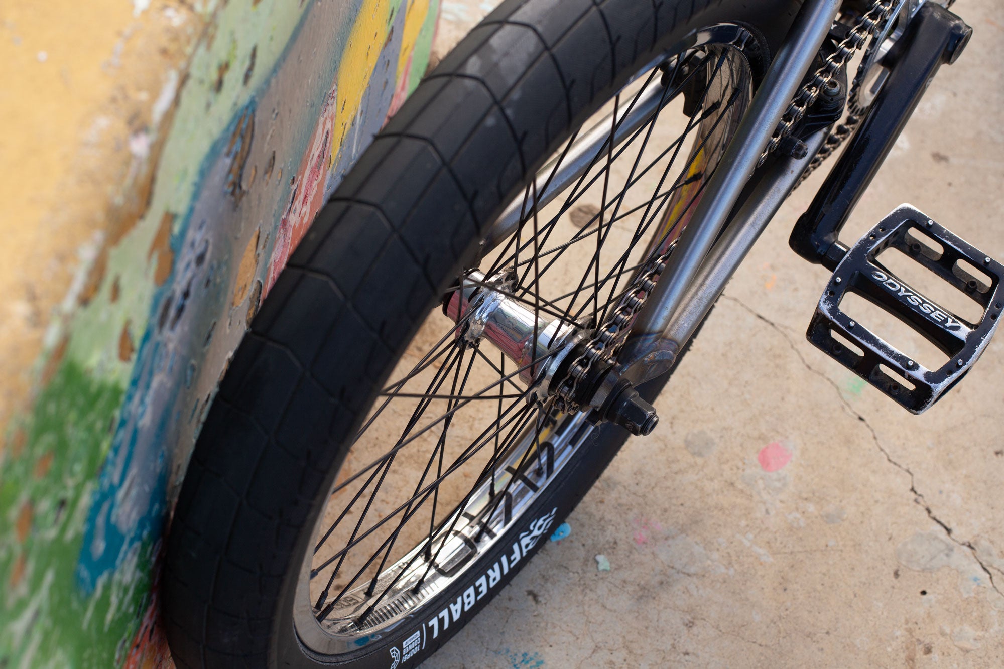 dylan lewis bmx bike check eclat fireball tire