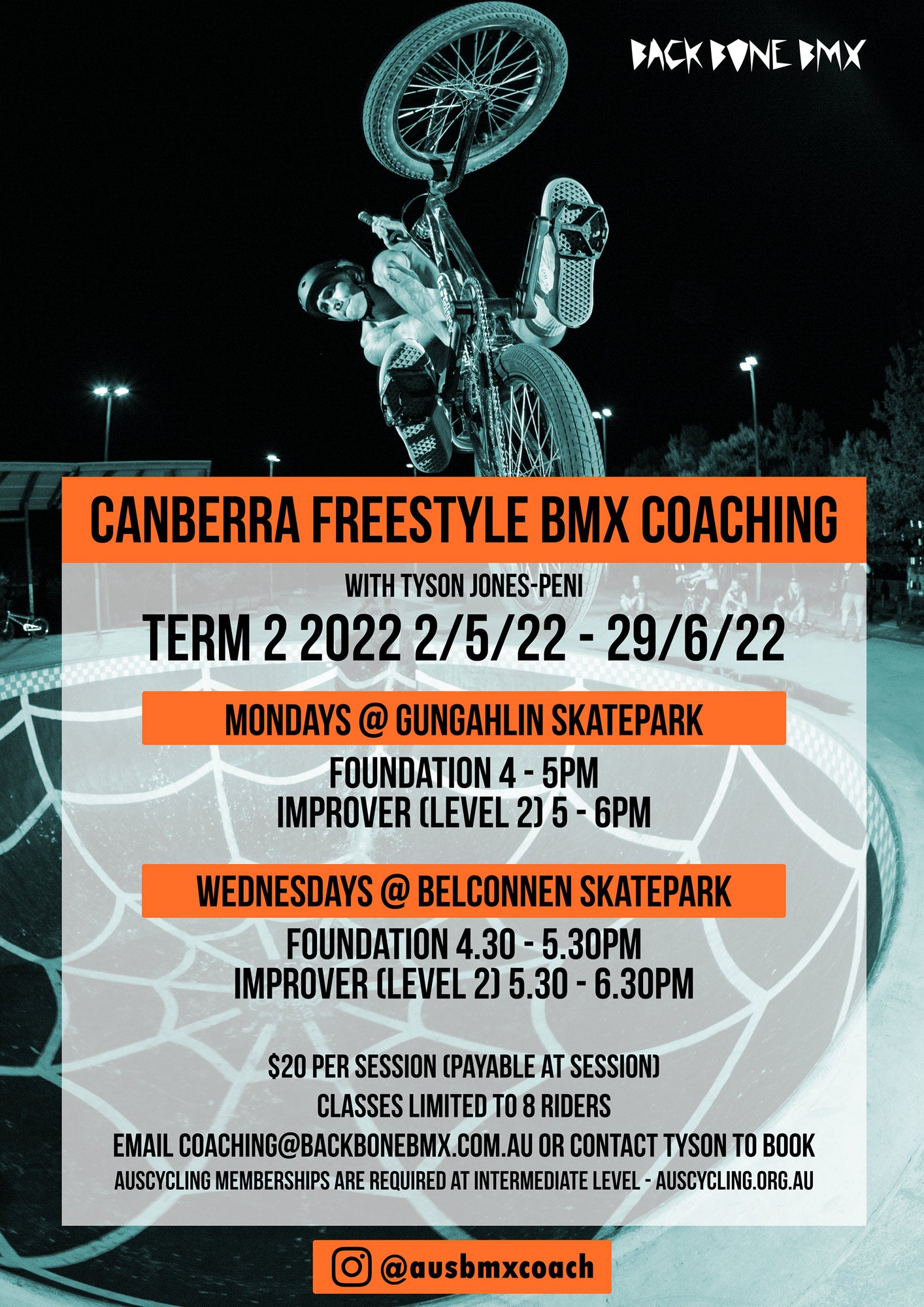 term 2 bmx coaching canberra 