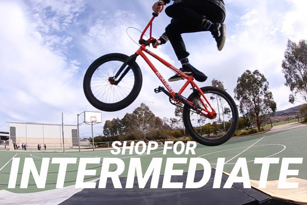 shop intermediate bmx bikes at back bone bmx