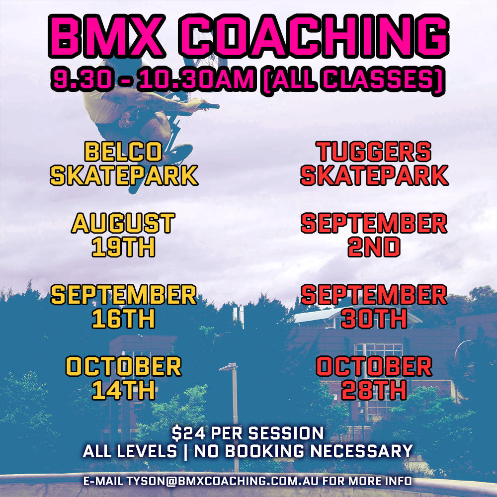 bmx coaching canberra 2023