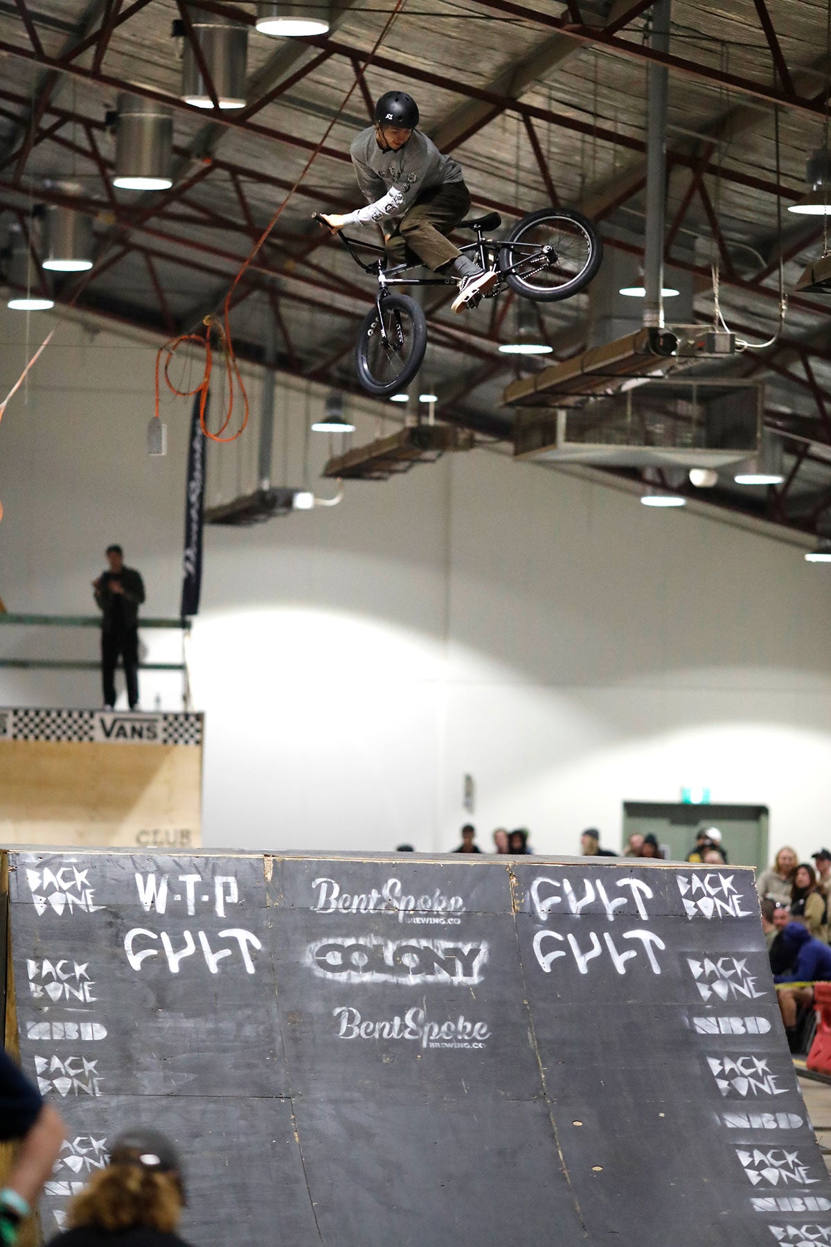 Corey Walsh ACT Jam BMX whip