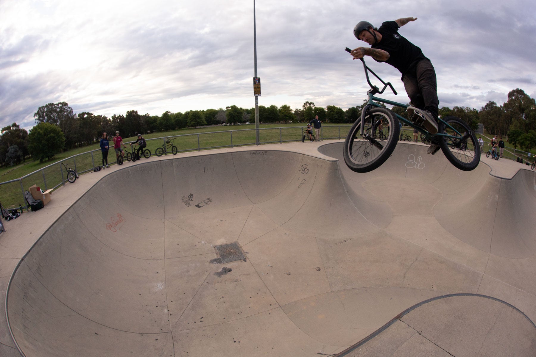 dermo x up bmx weston creek