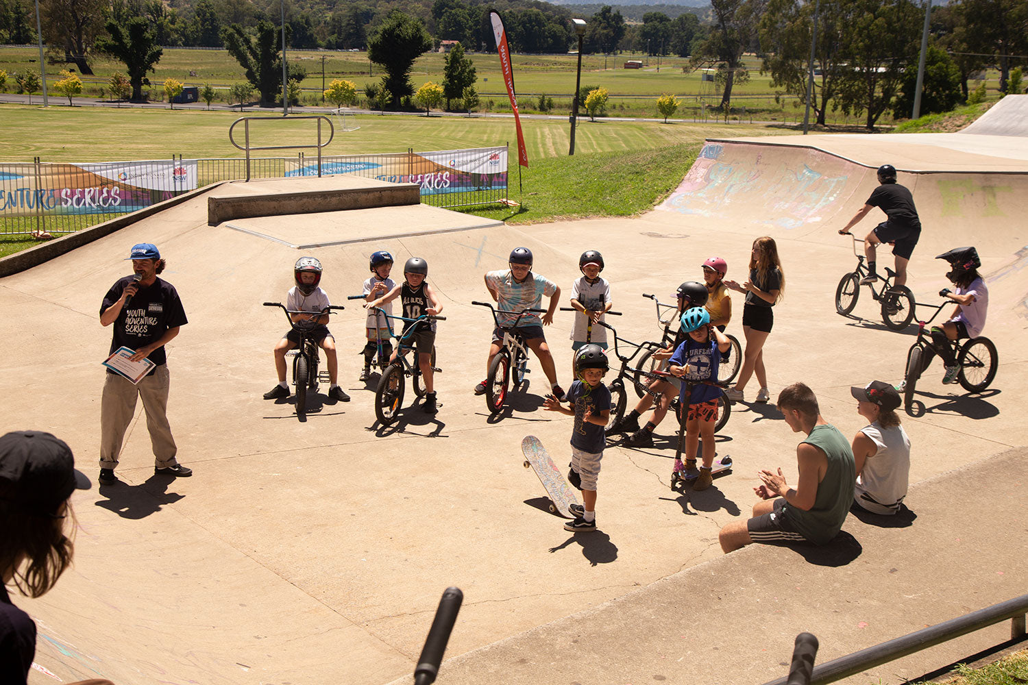 tumut bmx skatepark snowy monaro