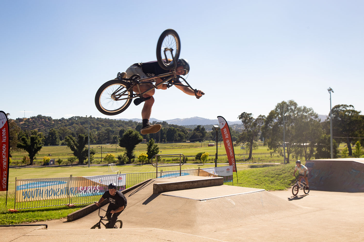 chris harti bmx tumut