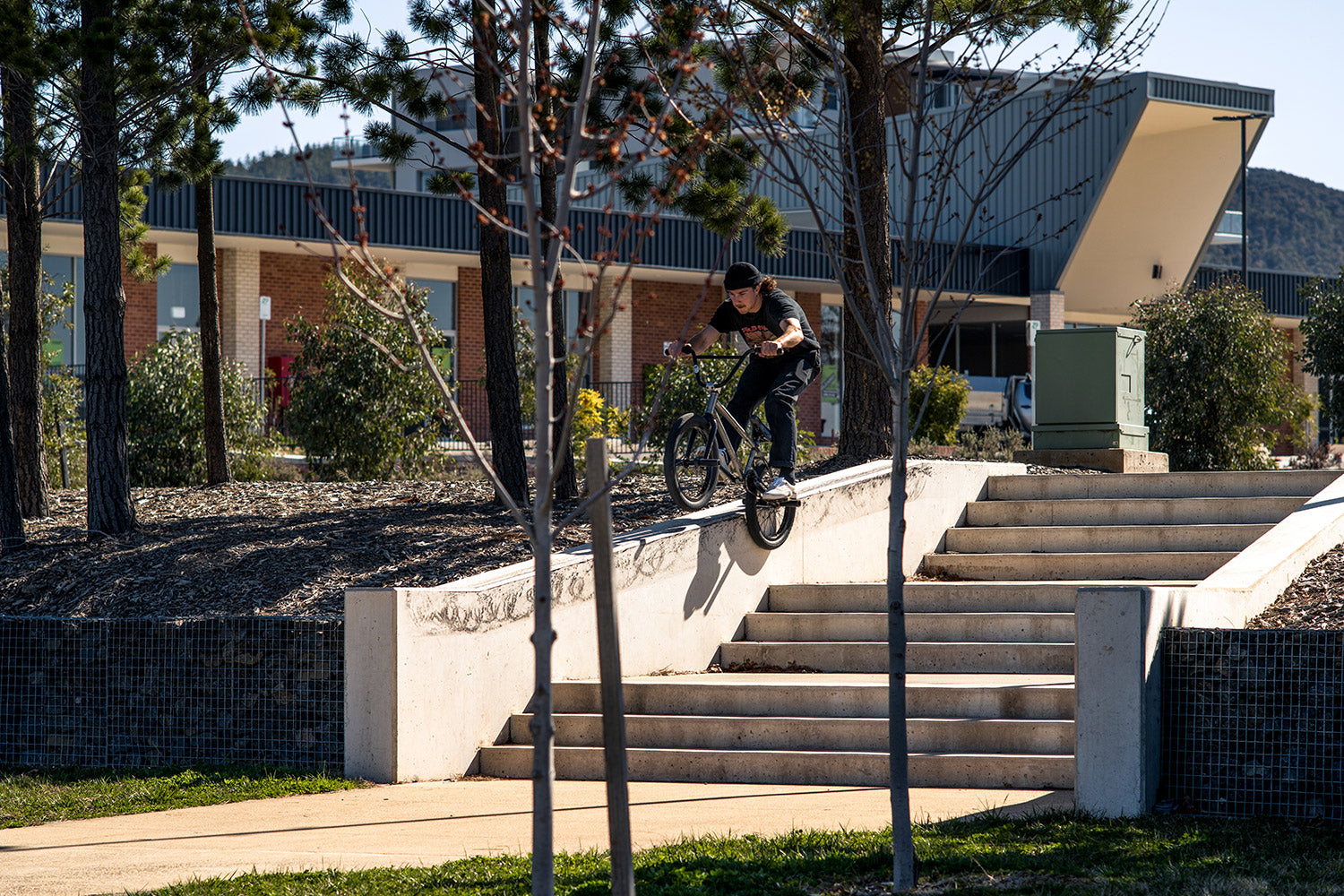 Jack Gruber BMX icepick