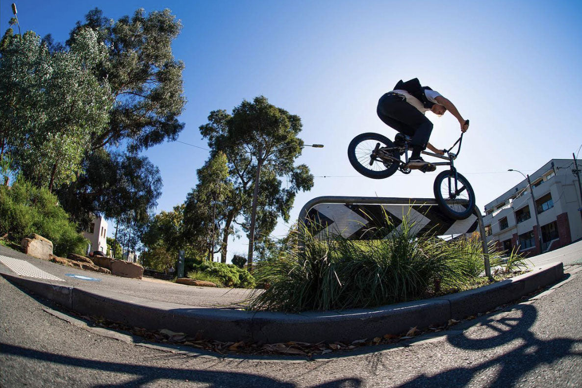 jack gruber united bmx toothpick grind