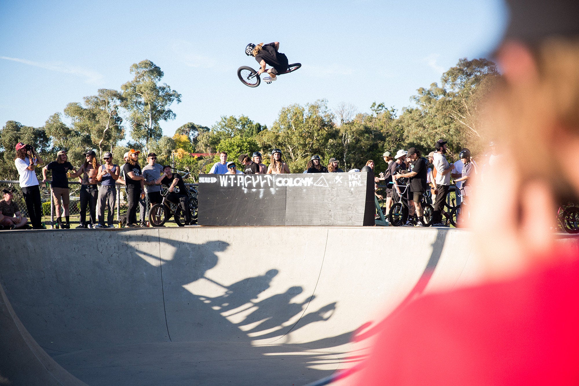 Jason Watts bmx act jam 2021