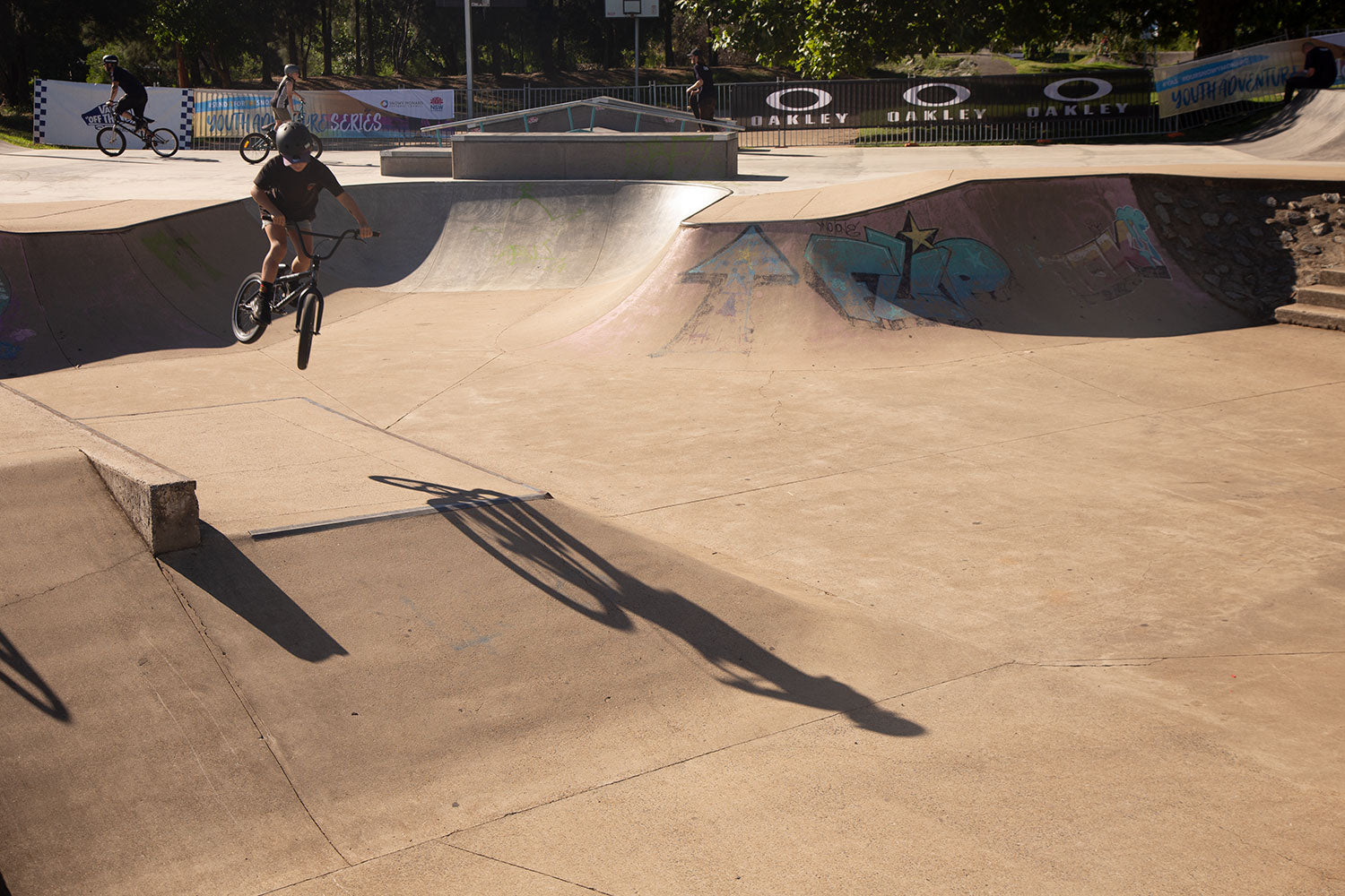 Mason tumut bmx jump