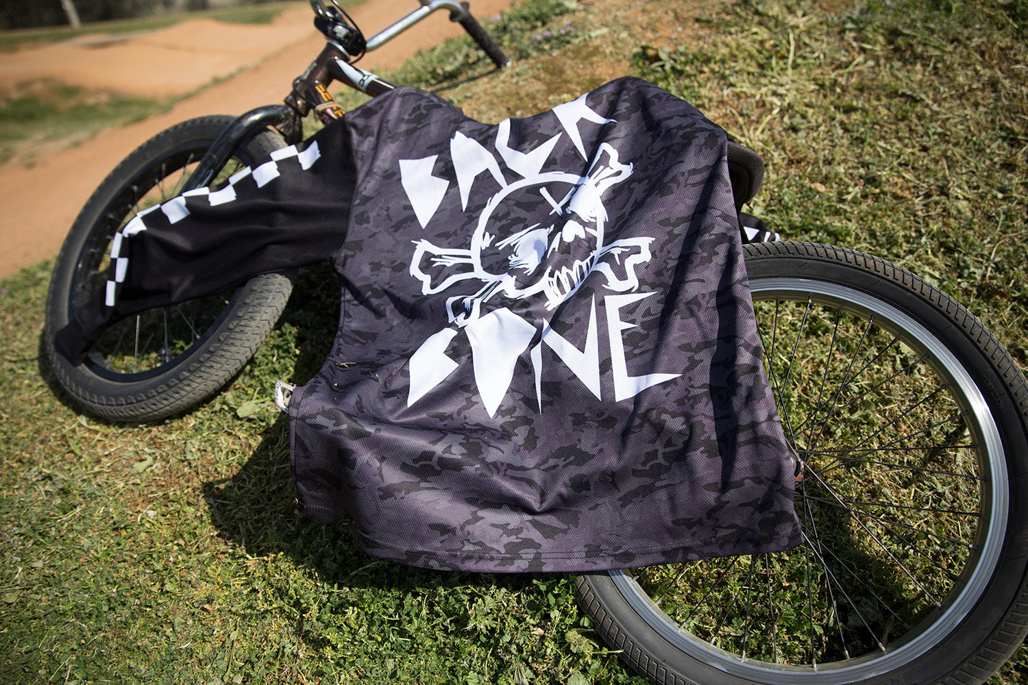 Back Bone race jersey