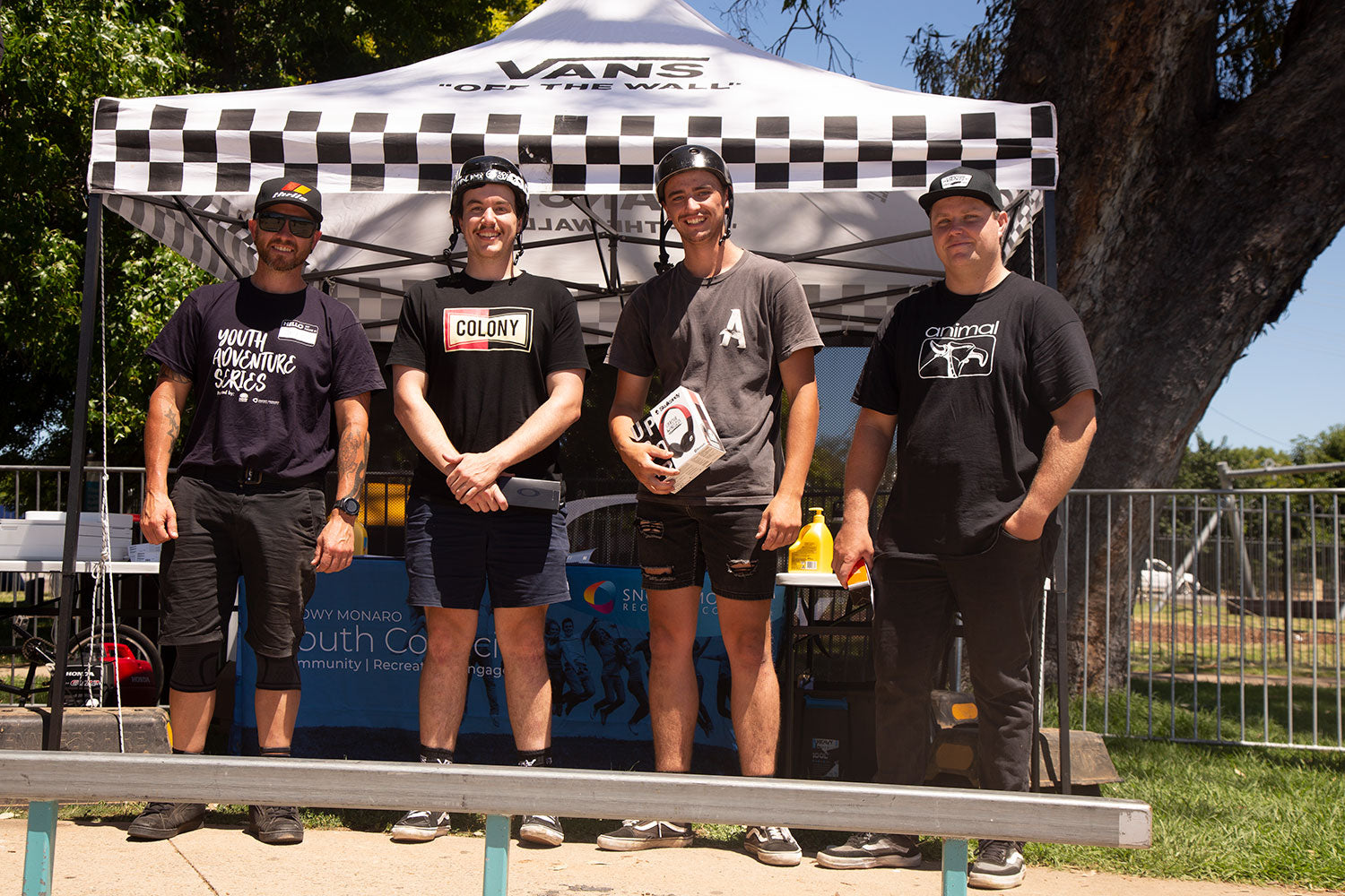 Tumut bmx winners