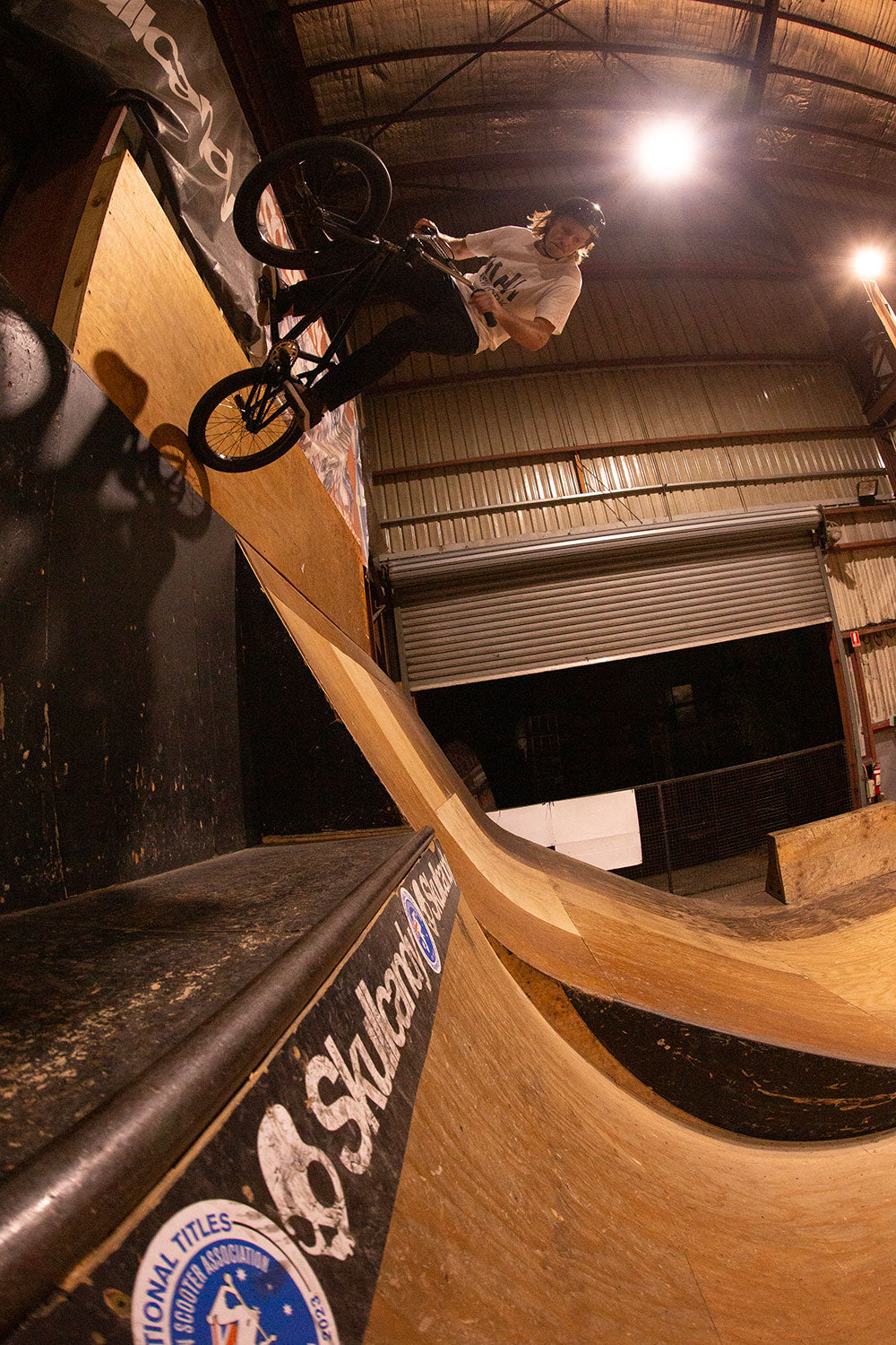 paul robertson bmx walltap