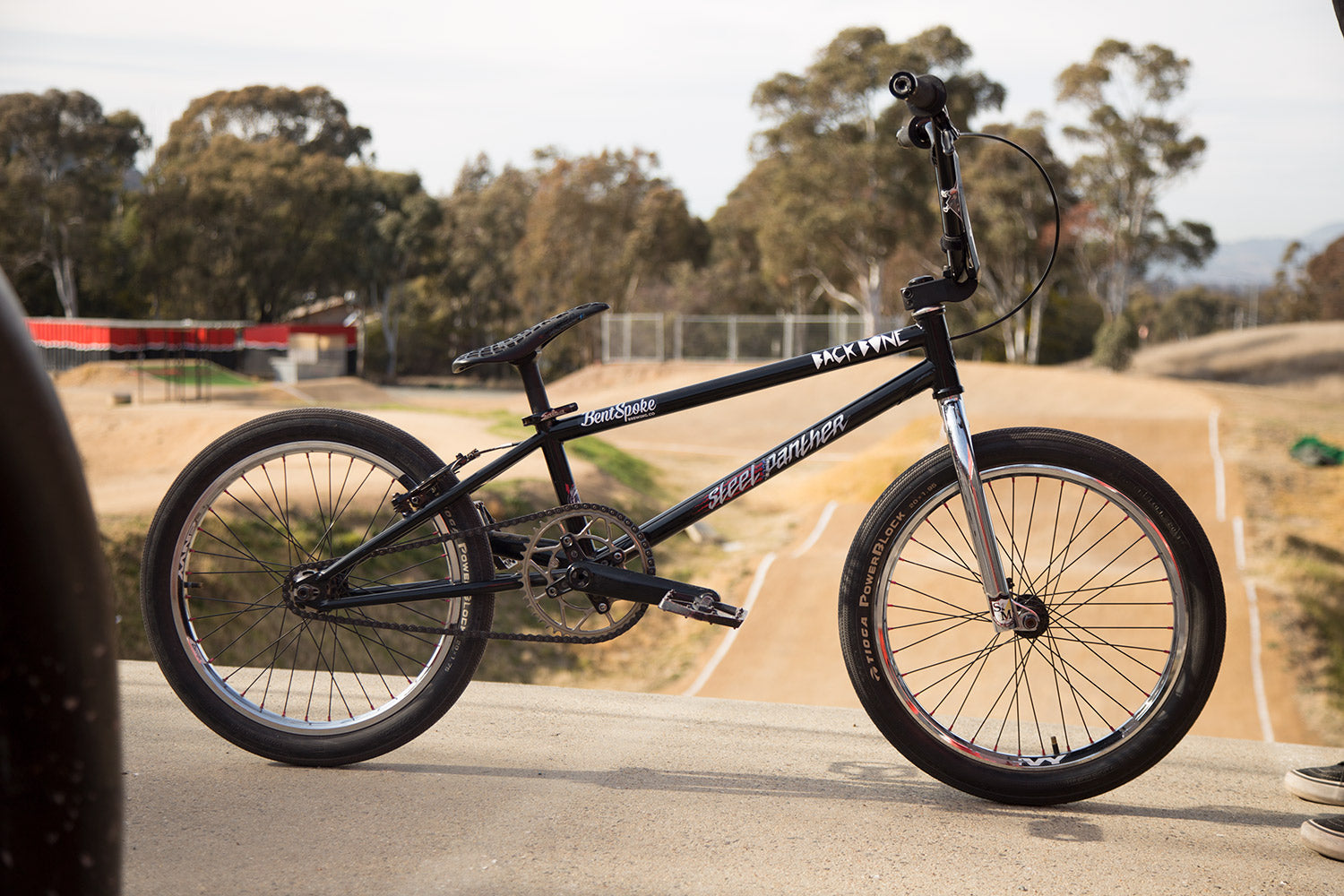 steel bmx bike