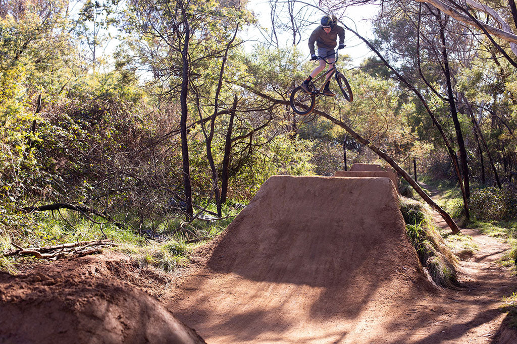 kids bmx bike jumping