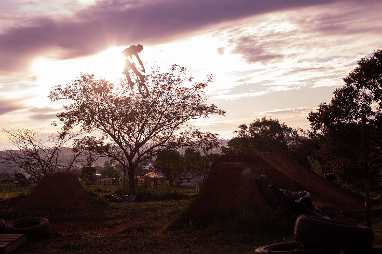 russell brindley turndown dirty 30 sunset bmx trails