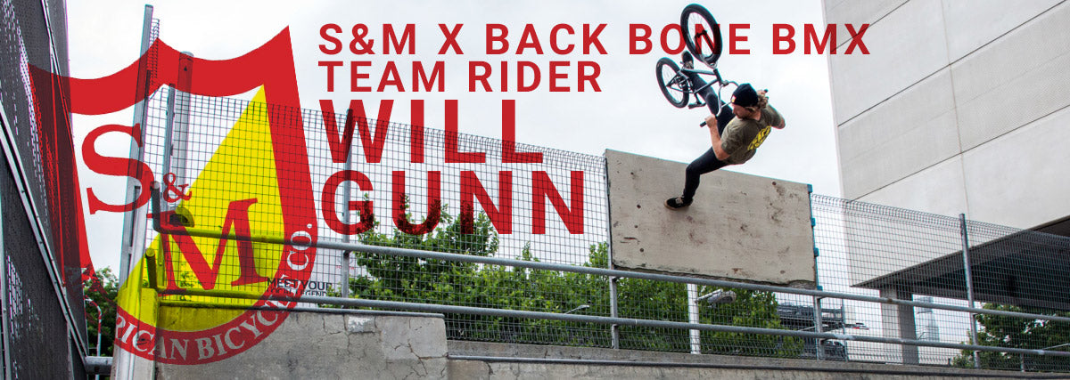 S&M BMX Bikes Australia team rider Will Gunn